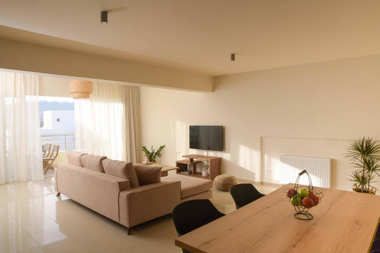 Oikies Luxury Apartments With Private Free Parking Area Айос-Ніколаос Екстер'єр фото