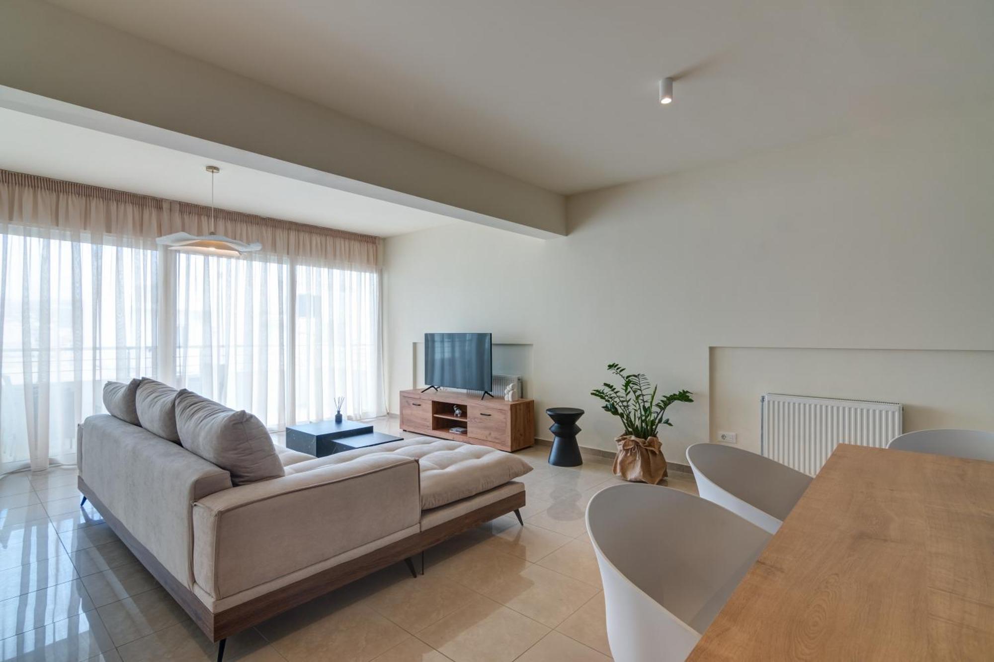 Oikies Luxury Apartments With Private Free Parking Area Айос-Ніколаос Екстер'єр фото