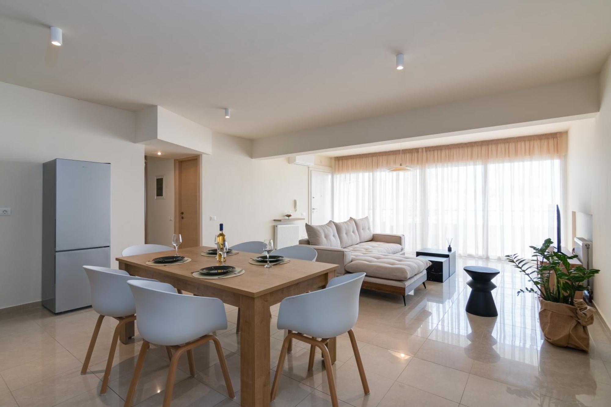 Oikies Luxury Apartments With Private Free Parking Area Айос-Ніколаос Екстер'єр фото