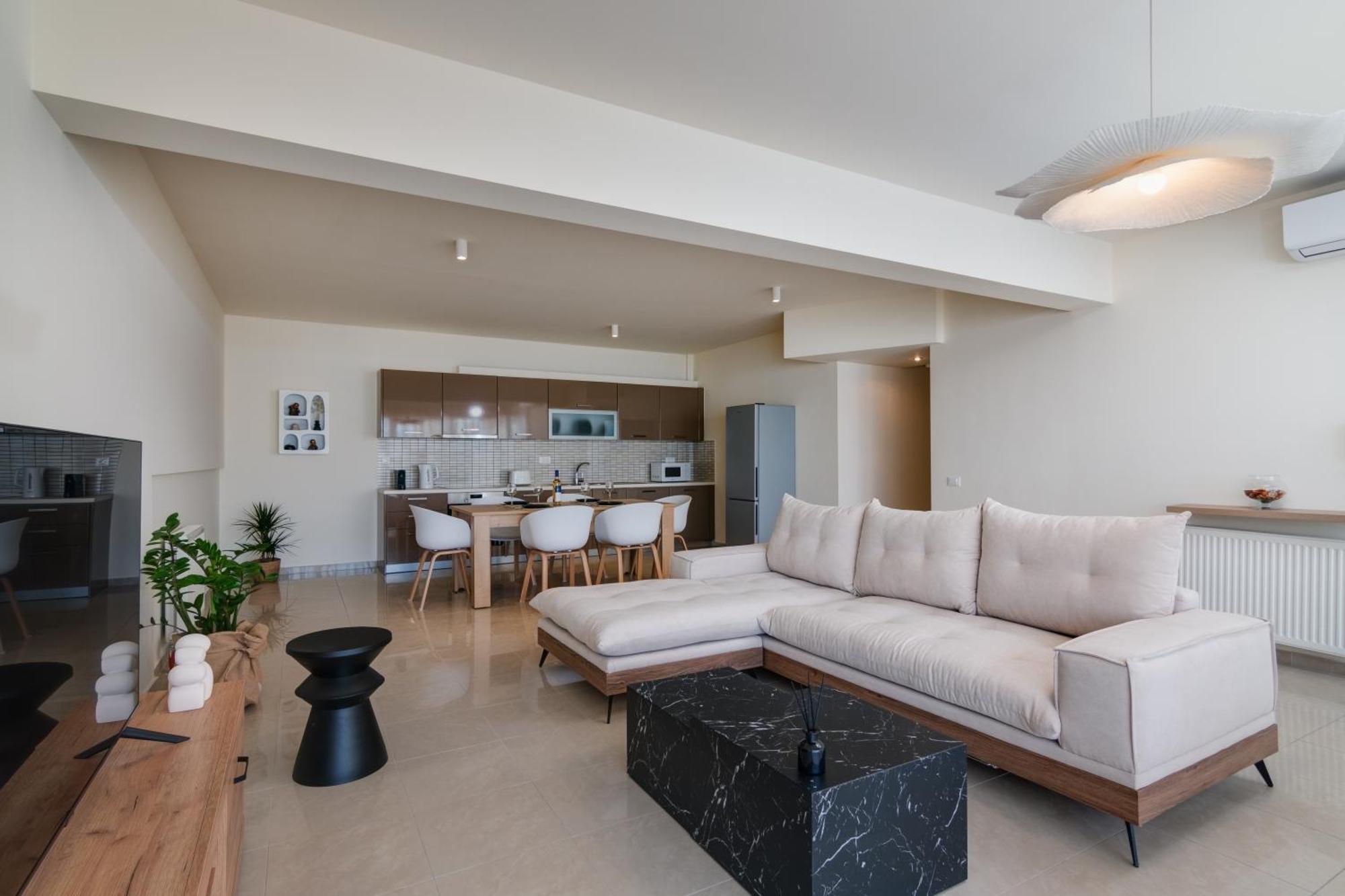 Oikies Luxury Apartments With Private Free Parking Area Айос-Ніколаос Екстер'єр фото
